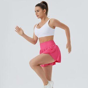 Women's High Waisted Flowy